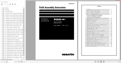 Komatsu-Hydraulic-Excavator-PC850-8R1-Field-Assembly-Instruction-GEN00152-00.jpg