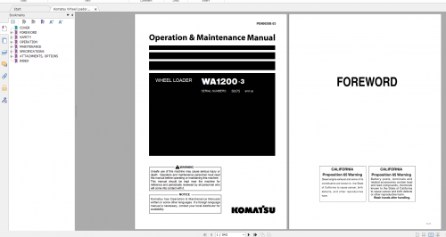 Komatsu-Wheel-Loader-WA1200-3-Operation--Maintenance-Manual-PEN00308-03-2009.png