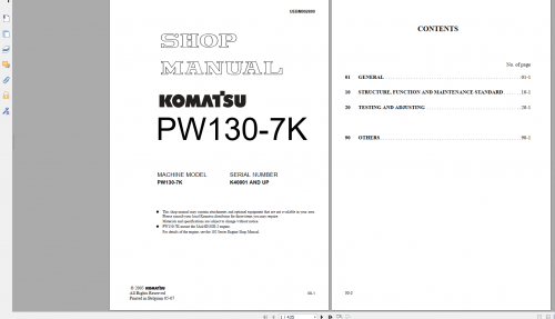 Komatsu-Wheeled-Excavator-PW130-7K-Shop-Manual-UEBM002800-2005.png