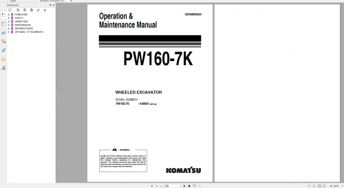 Komatsu-Wheeled-Excavator-PW160-7K-Operation--Maintenance-Manual-UEAM003203-2005.png