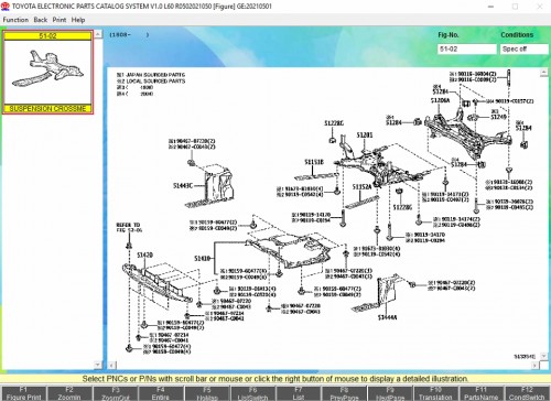 Toyota & Lexus EPC 09.2021 PARTS CATALOG 9