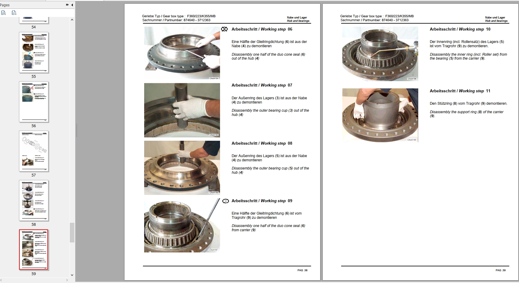 CAT Hydraulic Shovel 6018 FS RH90C 90132 Service Manual BI647526 | Auto ...