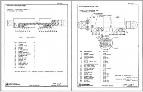 CAT Rotary Track Drills SCH3500BV MS40 Distributor Service Manual BI116131 3