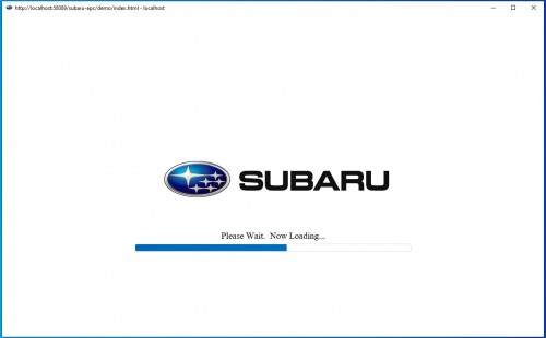 Subaru EPC3 EUROPE 07.2021 Spare Parts Catalog 2