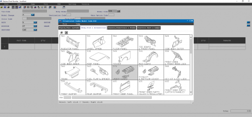 Subaru EPC3 EUROPE 07.2021 Spare Parts Catalog 8