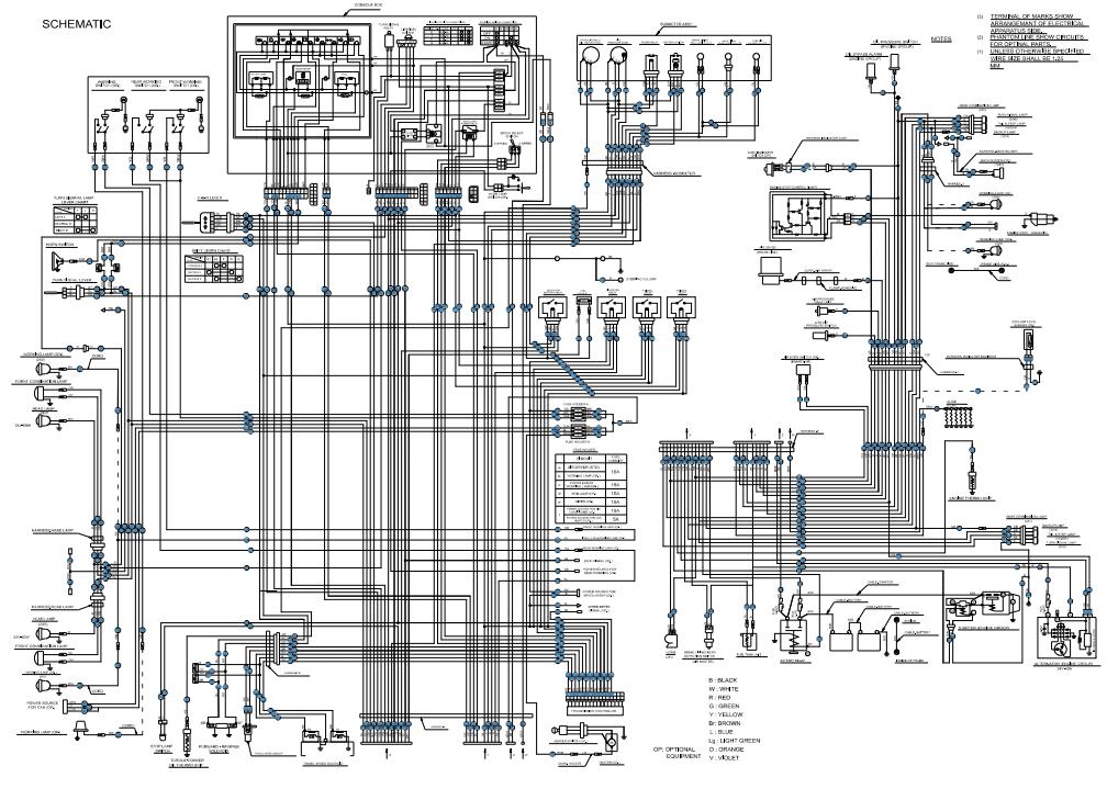 CAT Forklift MCFE DP135 Electrical Diagram | Auto Repair Manual Forum ...