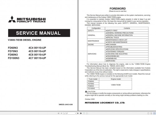 Mitsubishi-Forklift-MCFE-FD80N3-Service-Manual-Trouble-Shooting-Manual-2021-1.jpg