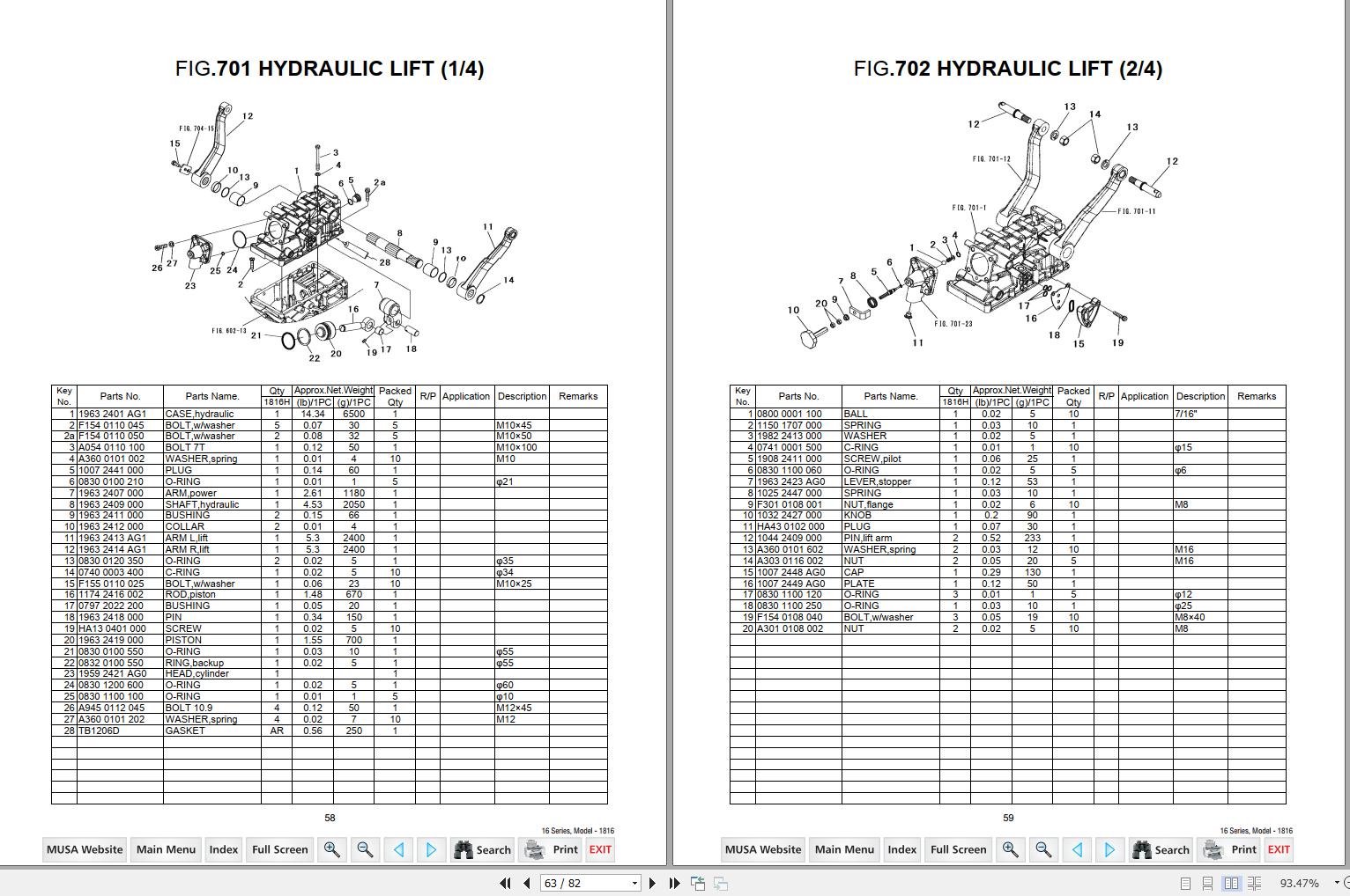 Mahindra Tractor Parts Catalogue PDF Download – Your Guide to Essential Components