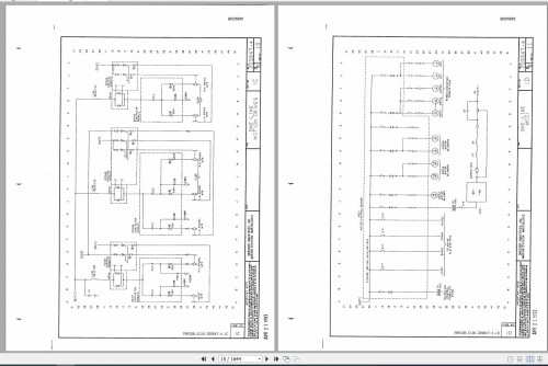 CAT Electric Rope Shovel 301M 23355 301M Section 4 10 83093 Service Manual BI005955 2