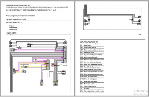 BMW i3 (I01) ELE Electric Engine (IB1) Brake Parking Electrical Diagram & Repair Manual 2014 (4)