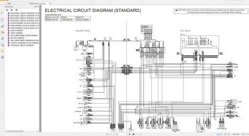 Hitachi Excavator Series 5 ZX5 2021 21.1GB Technical Manual, Part Catalog, Circuit Diagram DVD (5)