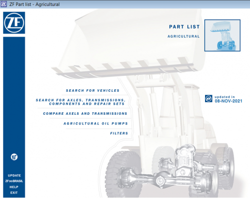 ZF Part List Agricultural 11.2021 1