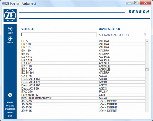ZF Part List Agricultural 11.2021 3