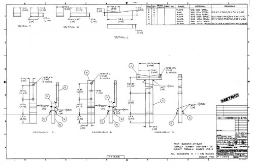 CAT Heavy Equipments FT1206 FT1395 01 Dimensions EN PDF 1