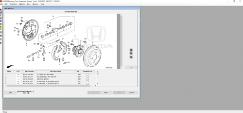 HONDA EPC GENERAL 11.2021 SPARE PARTS CATALOG DVD (10)