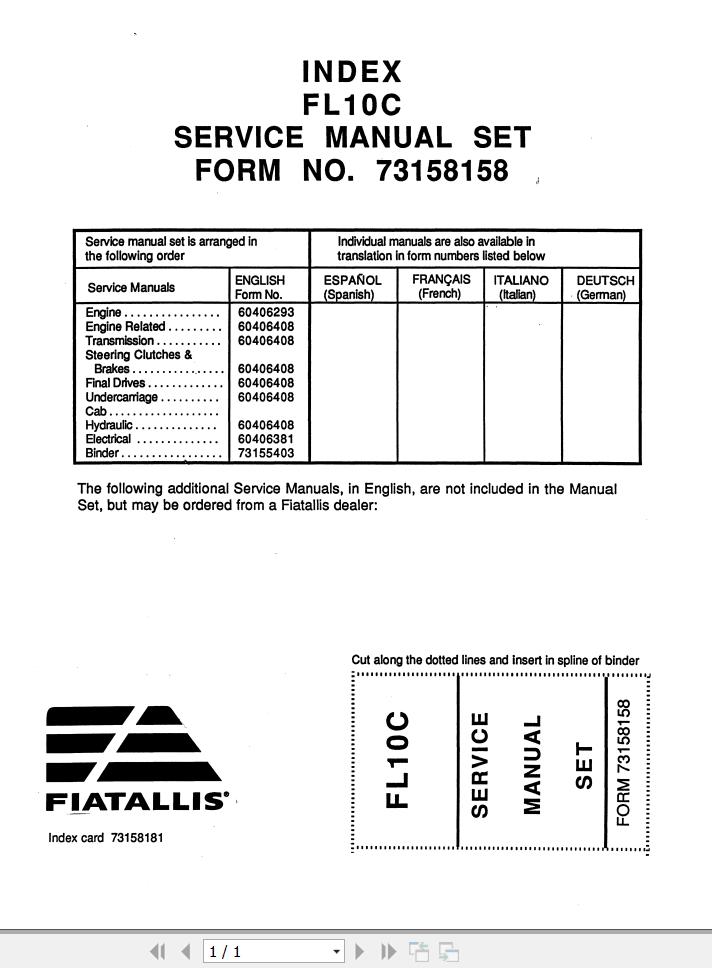 Thermostat for Fiat 10C Crawler 1355C Crawler 4808727 500365249 8831035