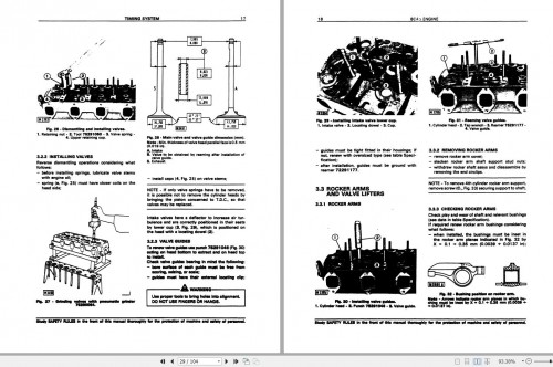 Fiat Allis Crawler Tractor FL5 FL5B FD5 Service Manual 3