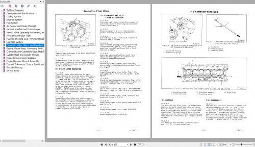 Fiat Allis Engine 2900 Mark II Service Manual 70687161 3