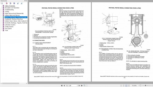 Fiat Allis Engine 8065 Service Manual 73121213 2