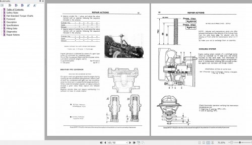 Fiat Allis Engine 8465 Service Manual 60406543 3