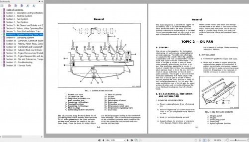 Fiat Allis Engine D262 Service Manual 70667141 3
