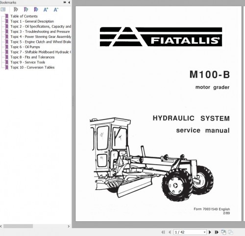 Fiat-Allis-Motorgrader-M100-B-Hydraulic-System-Service-Manual-70651549-1.jpg