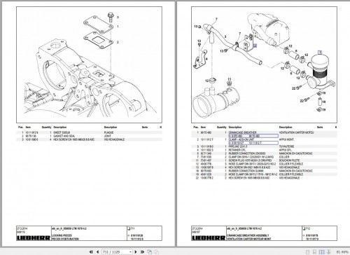 Liebherr Mobile Crane LTM1070 4.2 Spare Parts Catalogue 059959 2014 FR EN (3)