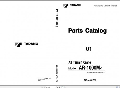 Tadano-All-Terrain-Crane-AR-1000M-1-P3-1EJ-GA5162-Spare-Parts-Catalog-2000-1.jpg