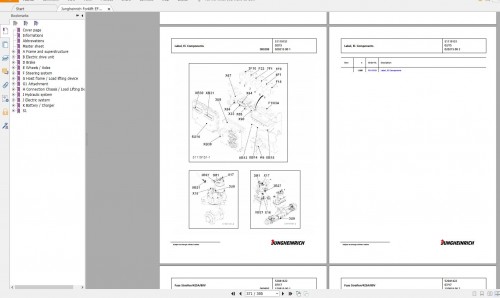 Jungheinrich Forklift 4.55 GB PDF Spare Parts Patalog EN DVD (5)