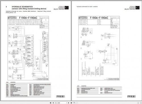 Fassi Cranes F190AC.24 4316 Use and Maintenance Manual 2008 (2)