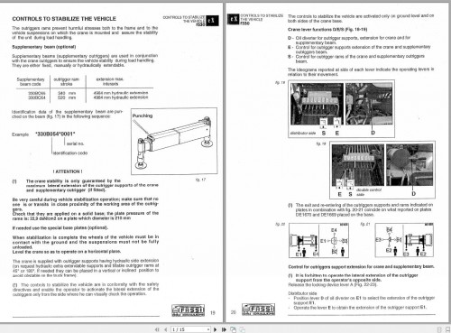 Fassi Cranes F330.23.2 Use and Maintenance Manual