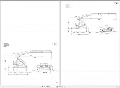 Fassi Cranes F40.21 Use and Maintenance Manual (2)