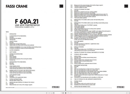 Fassi Cranes F60A.21 0775 Use and Maintenance Manual (1)