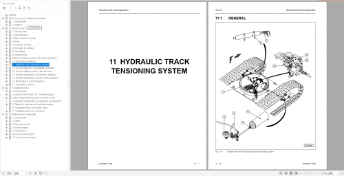 Komatsu Hydraulic Excavator PC3400 11M0 SEN06694 01 Shop Manual 2