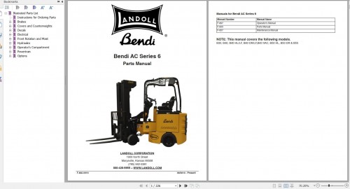 Bendi-Forklift-SERIES-6-Electrical-Schematic-Operators-Parts--Maintenance-Manual-1.jpg