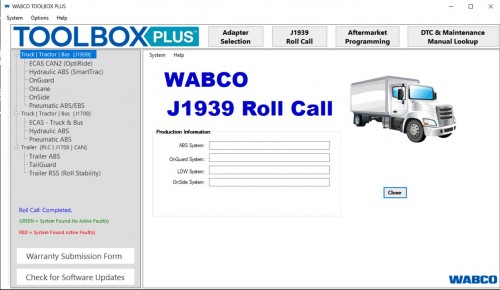 Wabco Meritor Toolbox Plus 13.5 2021