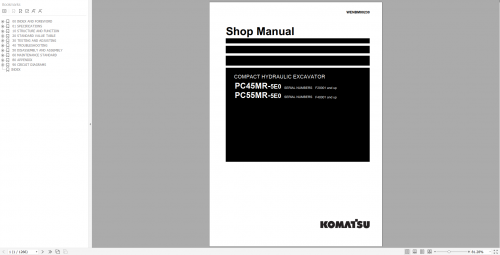 Komatsu-Compact-Hydraulic-Excavator-PC45MR-5E0-PC55MR-5E0-ITA-Dec-2021-WENBM00230-Shop-Manual-1.png