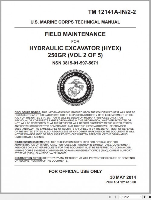John-Deere-Hydraulic-Excavator-HYEX-250GR-V2-of-5-Field-Maintenance-TM12141AIN2-2014-1.jpg