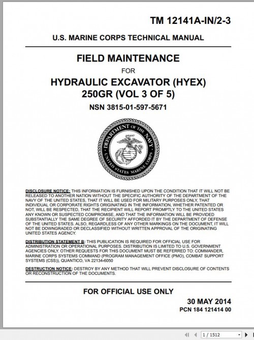 John-Deere-Hydraulic-Excavator-HYEX-250GR-V3-of-5-Field-Maintenance-TM12141AIN3-1.jpg