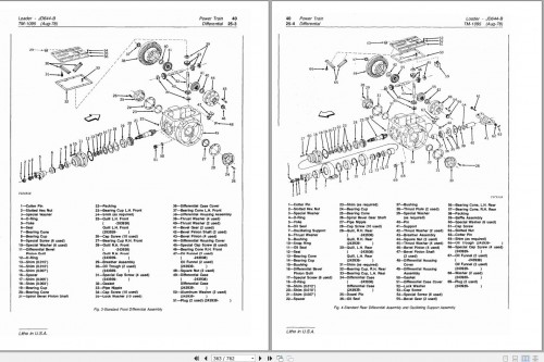 John Deere Loaders 644 B Technical Manual TM1095 3