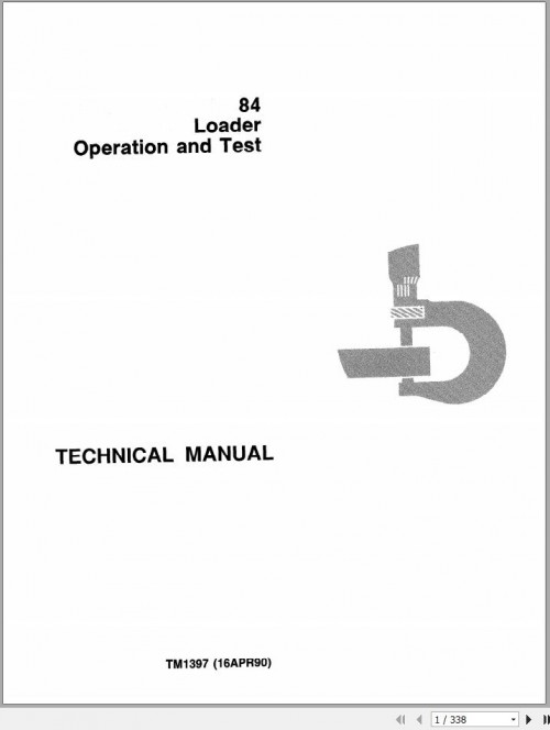 John-Deere-Loaders-84-Operation-and-Test-Technical-Manual-TM1397-1.jpg