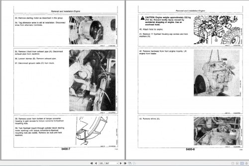 John Deere Loaders 84 Repair Technical Manual TM1398 2