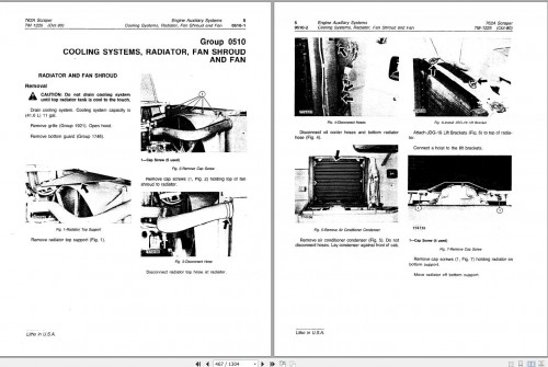 John Deere Scrapers 762A Technical Manual TM1225 3