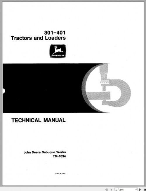 John-Deere-Tractors--Loaders-301-401-Technical-Manual-TM1034-1.jpg