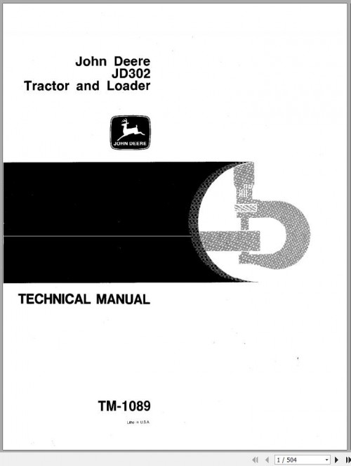 John-Deere-Tractors--Loaders-JD302-Technical-Manual-TM1089-1.jpg