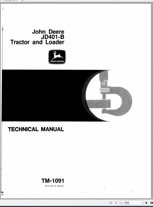 John-Deere-Tractors--Loaders-JD401-B-Technical-Manual-TM1091-1.jpg