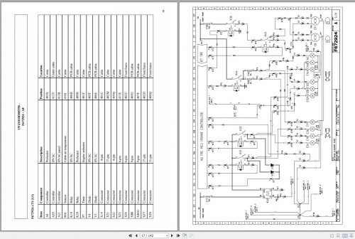 John Deere CTL Forwarder 1010E F687168 A0 Electric Schematic 2015 2