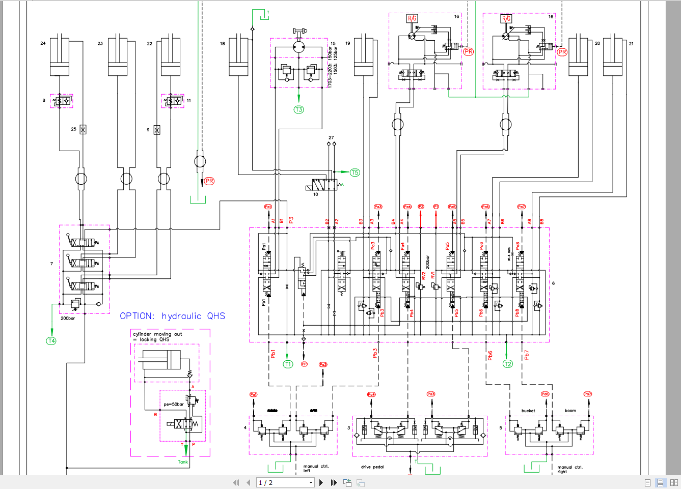 Wacker Neuson Wp1550 Parts Diagram
