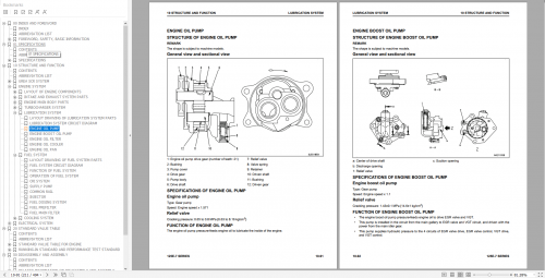 Komatsu Diesel Engine 125E 7 SERIES (JPN) SEN06495 07 Shop Manual 2