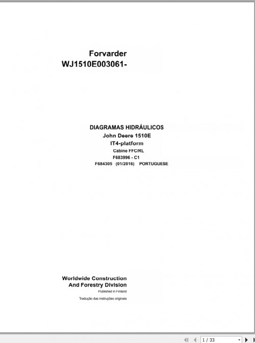 John-Deere-Forwarder-1510E-IT4-Plaform-F684305-C1-Hydraulic-Diagram-2016-PT-1.jpg